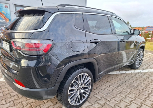 Jeep Compass cena 129900 przebieg: 16000, rok produkcji 2021 z Konin małe 37